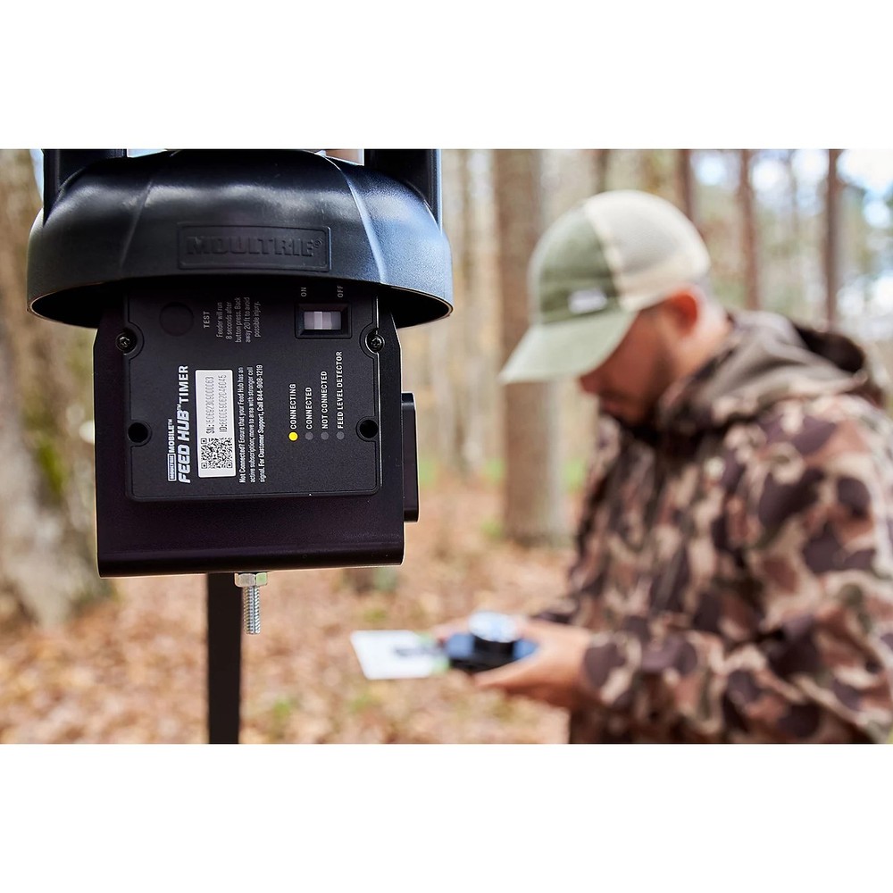 MOULTRIE FEED HUB UNIVERSAL TIMER KIT - CELLULAR FEEDER TIMER SYSTEM
