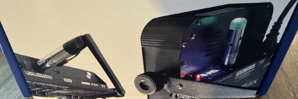 Donner Wireless DMX Transmitter + 5 Receivers For DJ And Stage Lighting