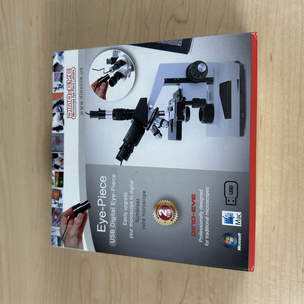 Dino-Eye Microscope AM7023 EYE PIECE USB CAMERA