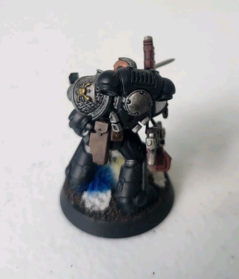 Black Templars Primaris Crusader - Warhammer 40k *WELL PAINTED*