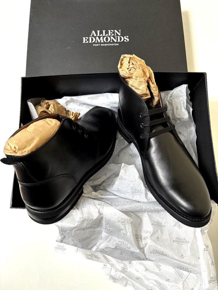 Allen Edmonds Donovan Chukka Boot (Men) 10, 11 BLACK