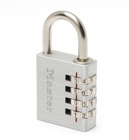 MasterLock 7640EURD Conventional Lock Combination Lock Self Storage