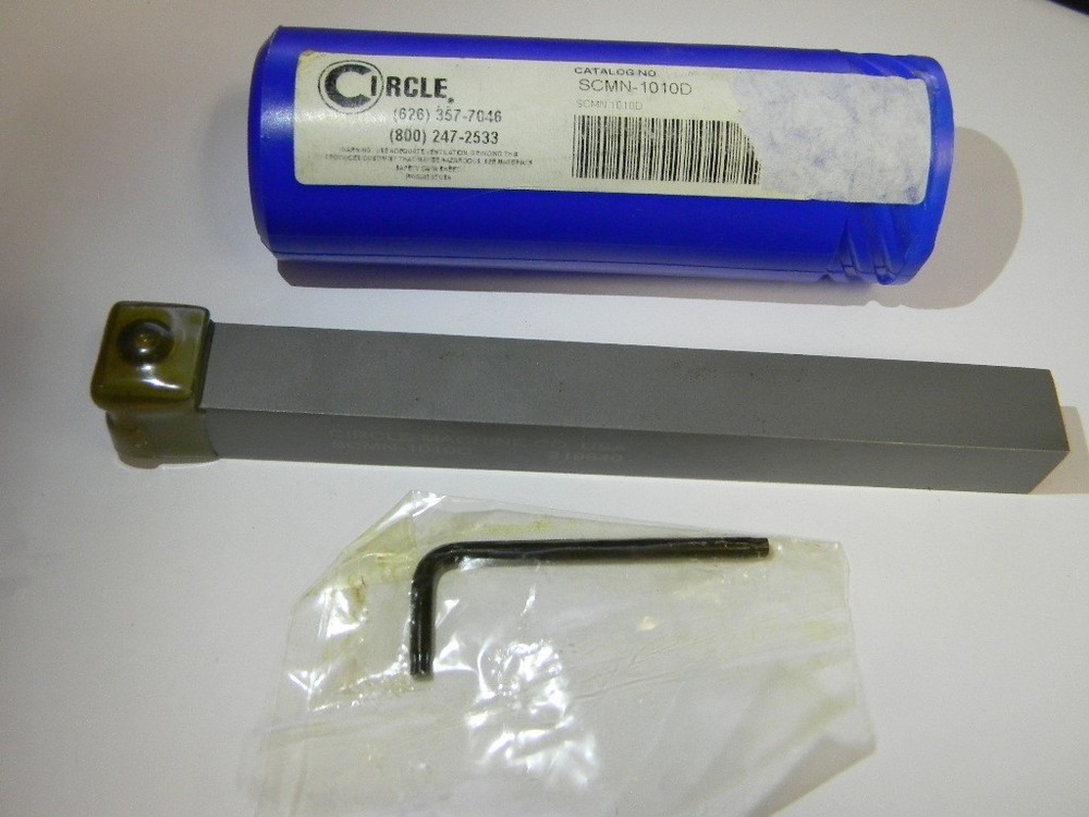 Circle Machine SCMN-1010D Square Shank Grooving Toolholder  219840