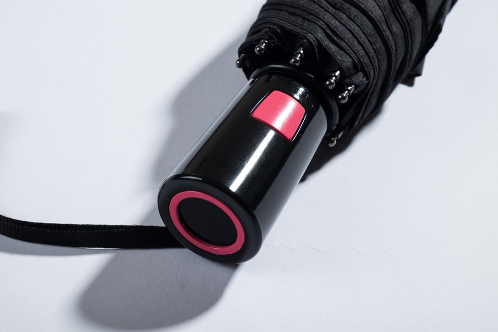 PHANTACI X JAY CHOU AUTO-OPEN UMBRELLA LOGO BLACK