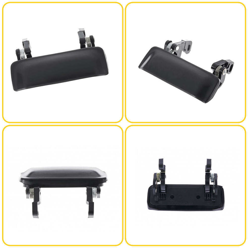 Door Handle Front Driver Passenger Side Smooth Black Right Left For Ford Ranger