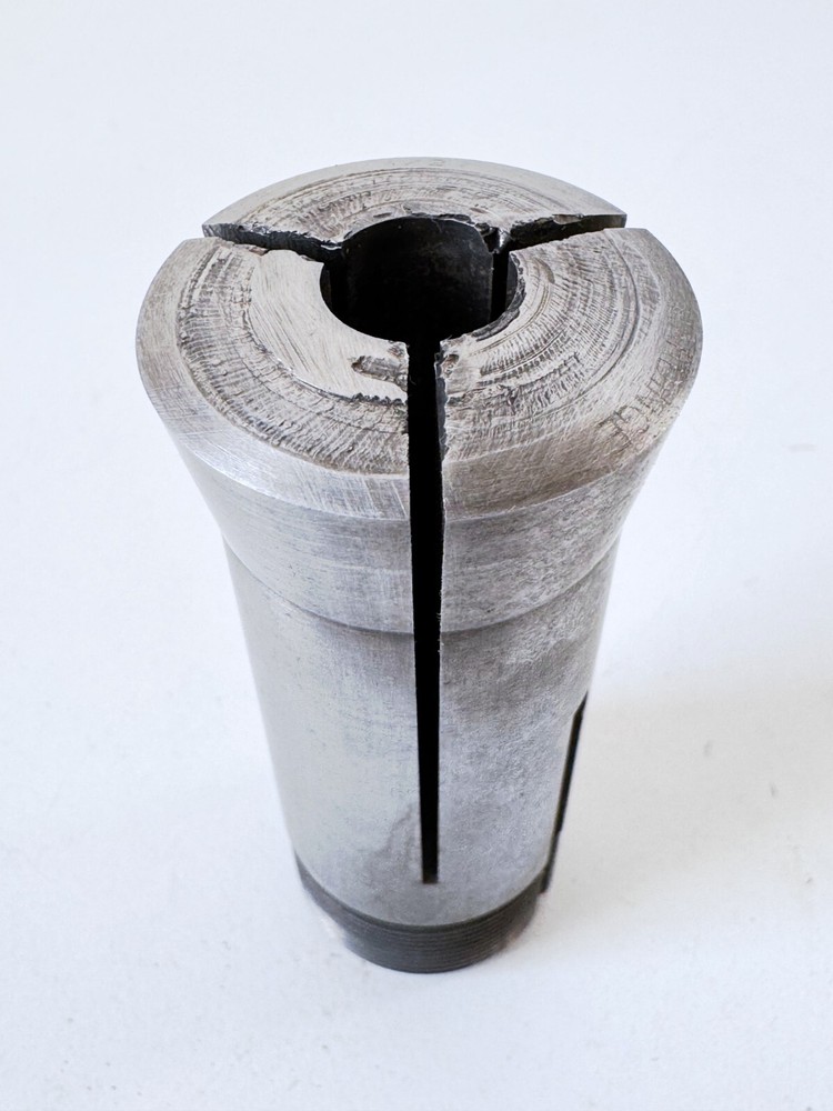 1/2" HARDINGE 5C Round Collet Internal & External Threads .500" USA