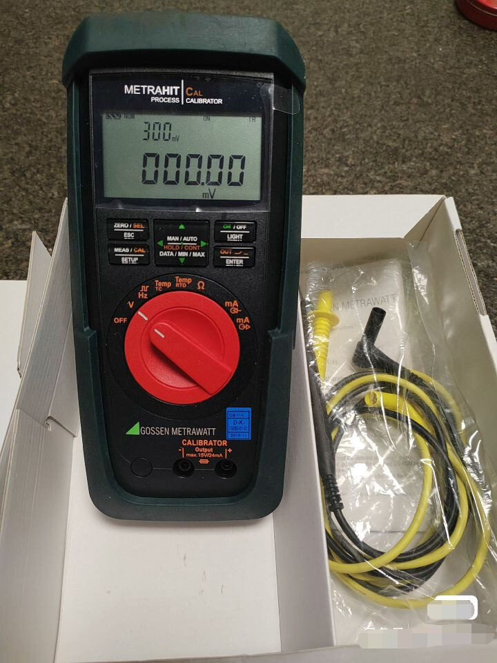 /METRAHIT CAL GMC-1 PROCESS CALIBRATOR M224A