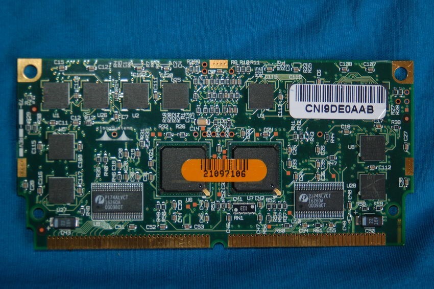 CISCO SYSTEMS INC 73-2988-03 DUODECIMAL MODULE