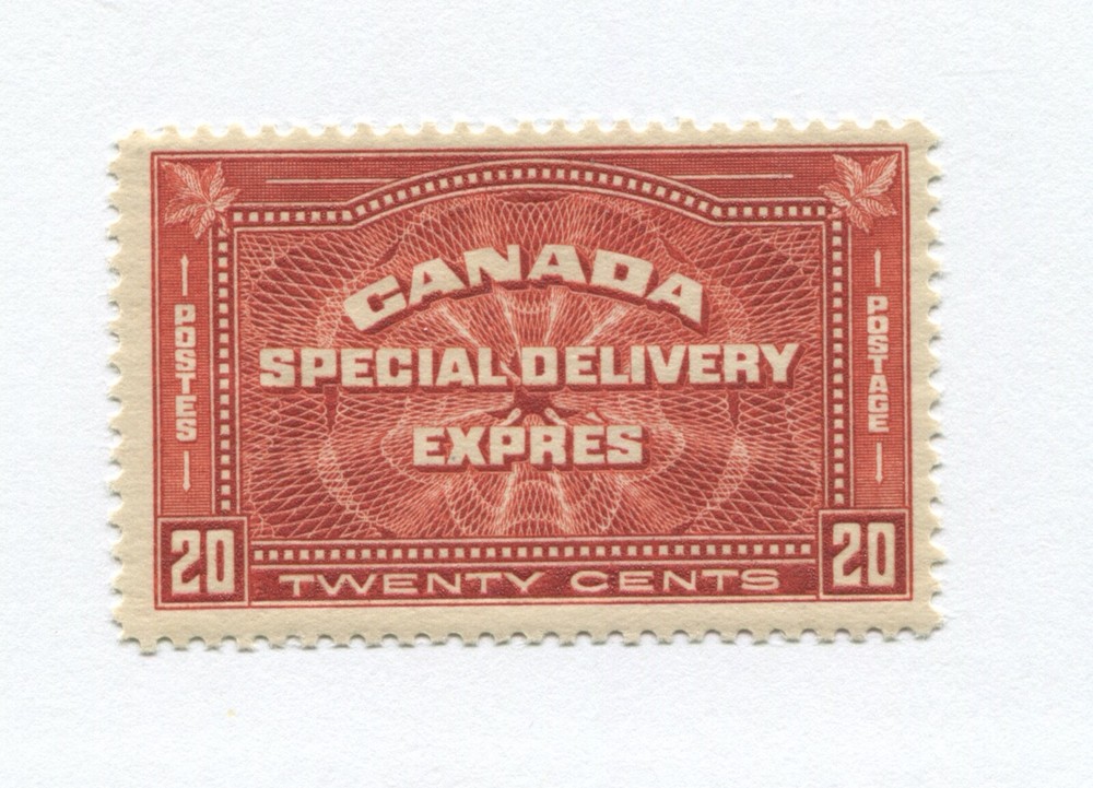 Canada Stamp # E5 Mint    Cat $70  Special Delivery