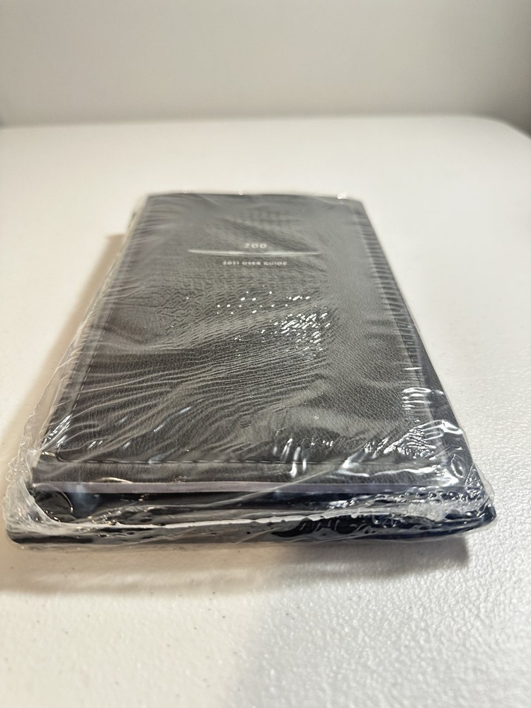 200 Chrysler 2011Owner's Manual Sealed