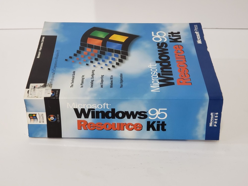 Microsoft Windows 95 Resource Kit Professional Edition CD-ROM Microsoft Press