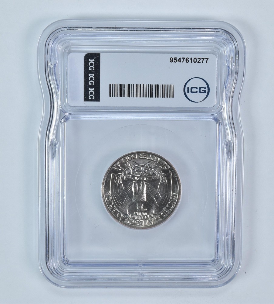 1984-D Washington Quarter MS66 ICG