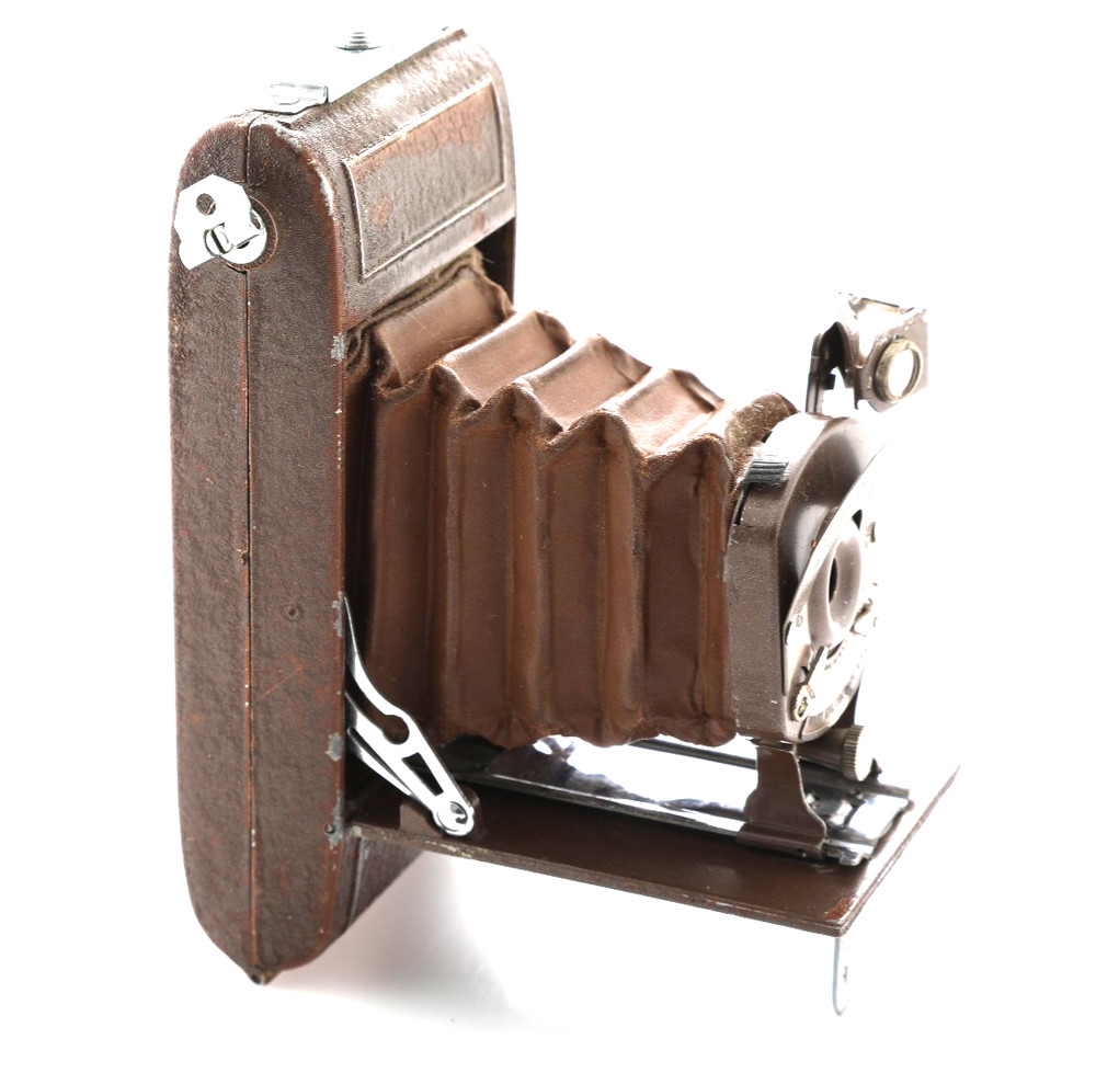 Falcon Folding Camera Model 1 Brown