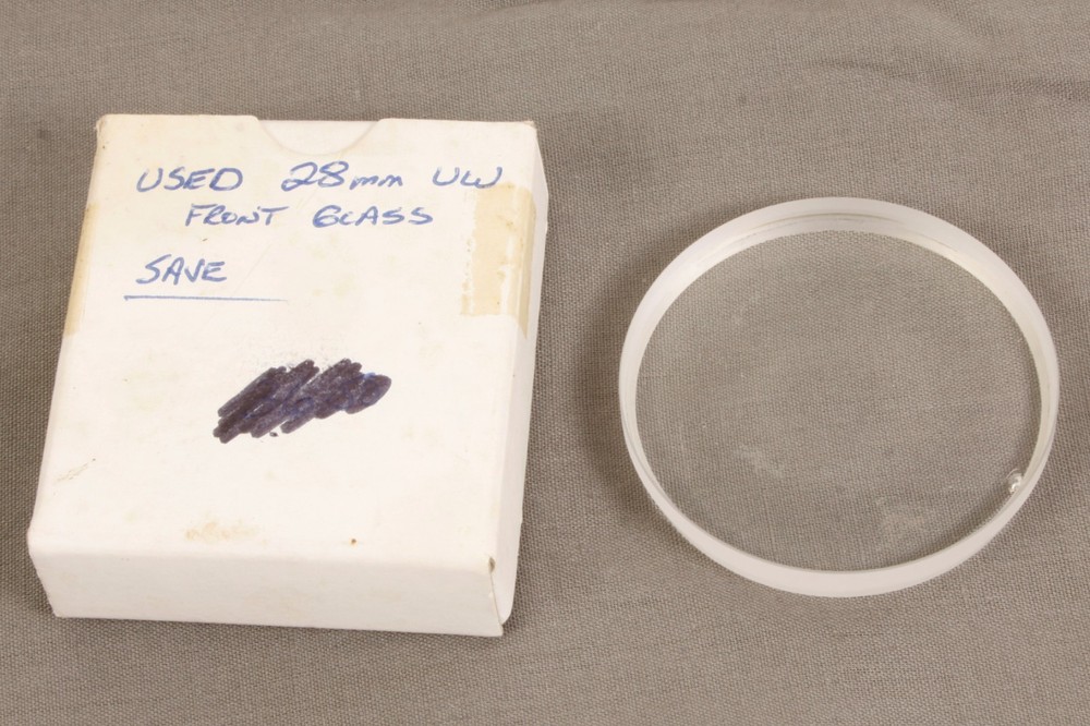 Nikonos 28mm Front Glass Element