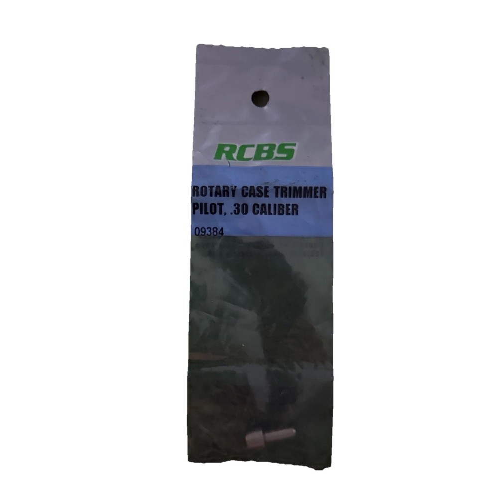 RCBS Rotary Case Trimmer Pilot, .30 Caliber 09384