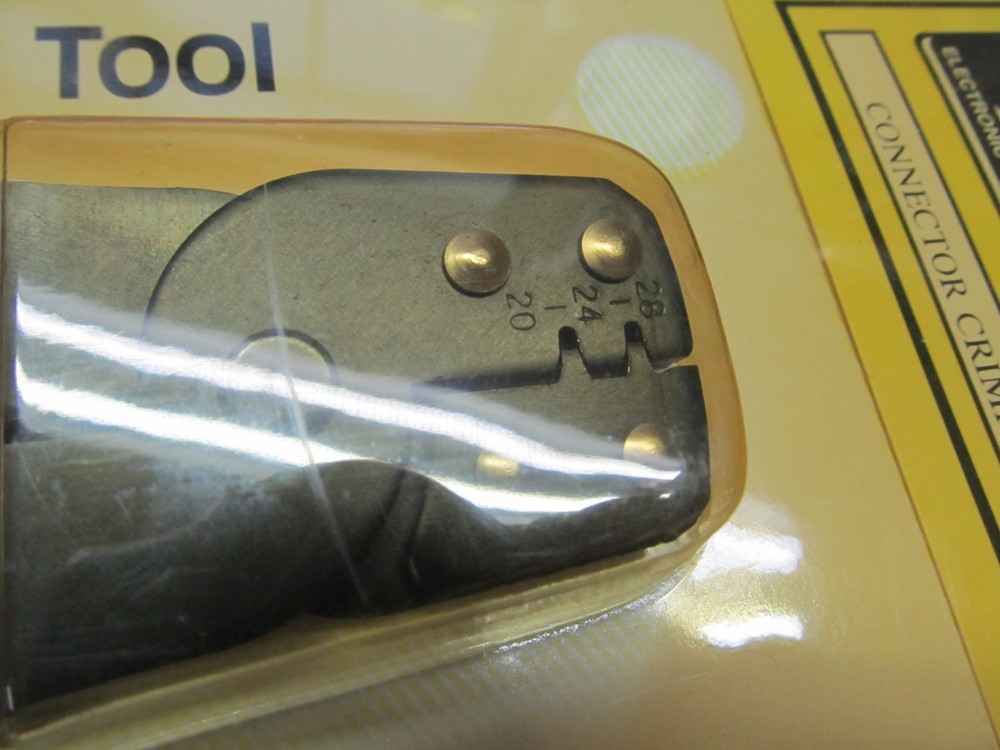 Electronic Model Systems (EMS) Connector Crimping Tool - #EMO-0014