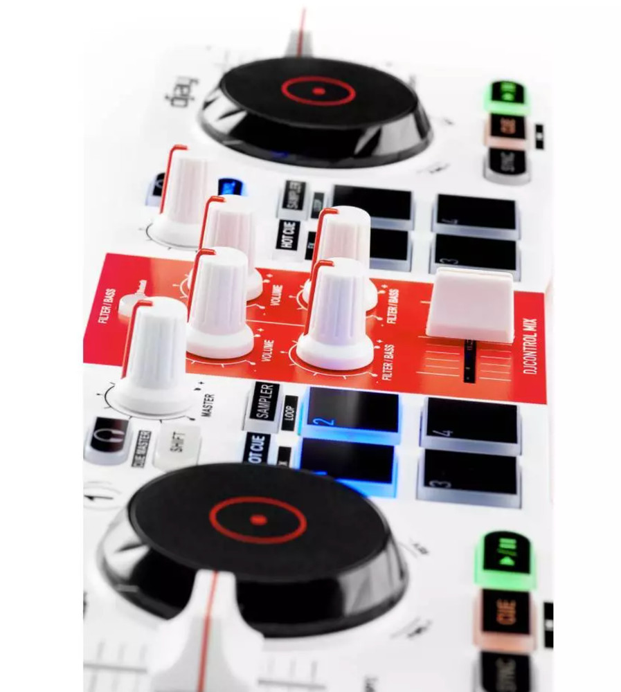 Hercules Exclusive DJCONTROL MIX - ORANGE EDITION -