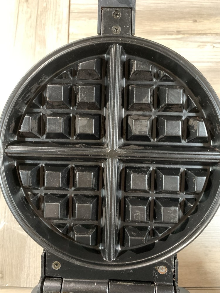 Waring Pro Professional Waffle Maker Model WWM400 Rotating Tested & Working