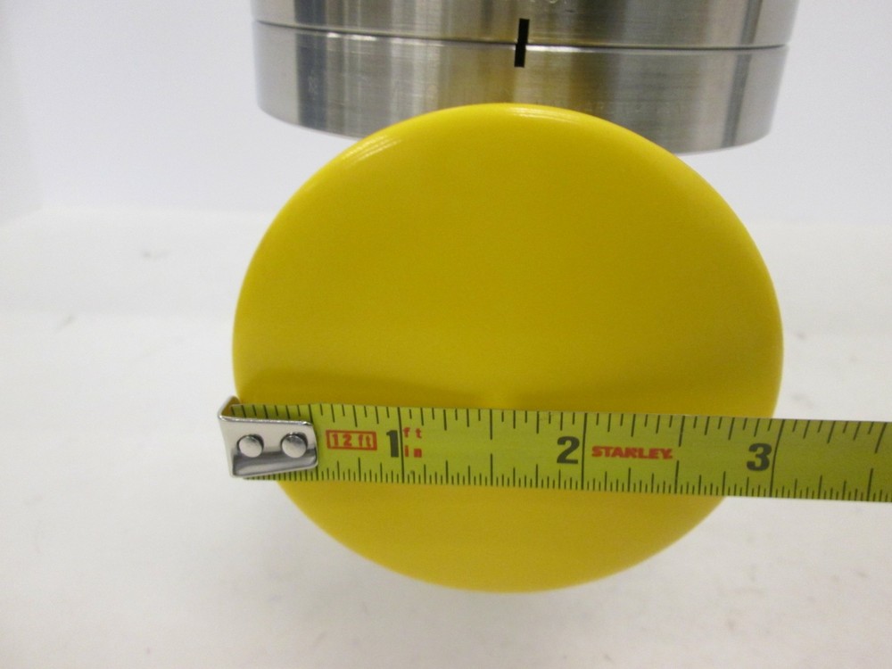 MDC, High Vacuum Inline Valve, KIV-200, Used