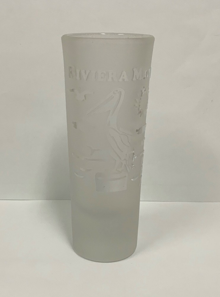 Riviera Maya Double Shot Glass