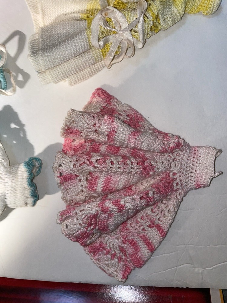 Crocheted Barbie/doll Clothes/ Handmade