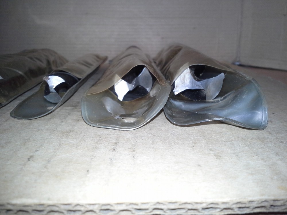 4PC. AMT Wood Working Drill Bits 5/8", 3/4", 7/8", 1". VGC