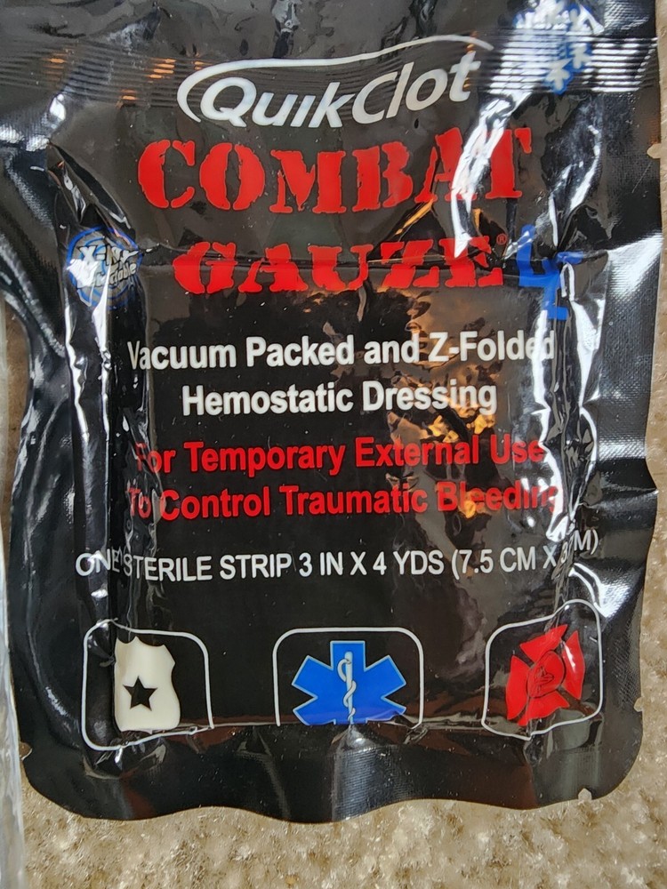 Deployment Trauma Kit - First Aid Refill