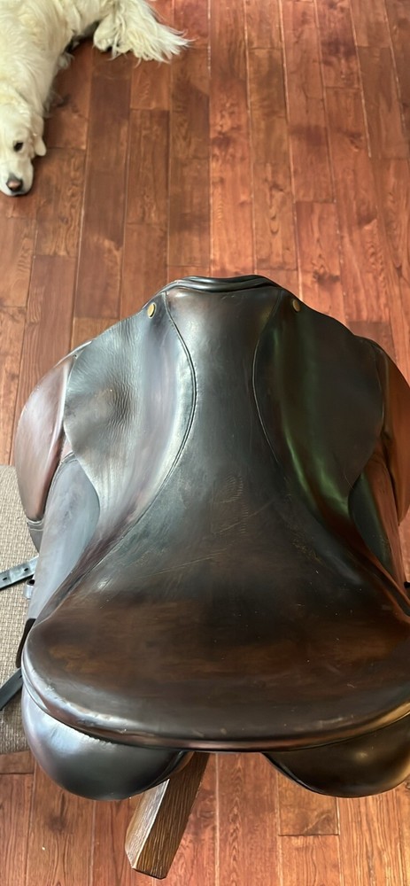 used english riding saddle