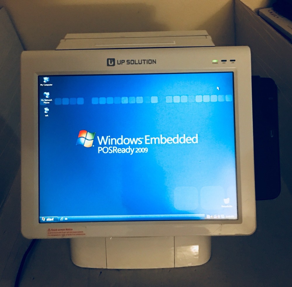 POSBANK UP 7000 POS SYSTEM 15"