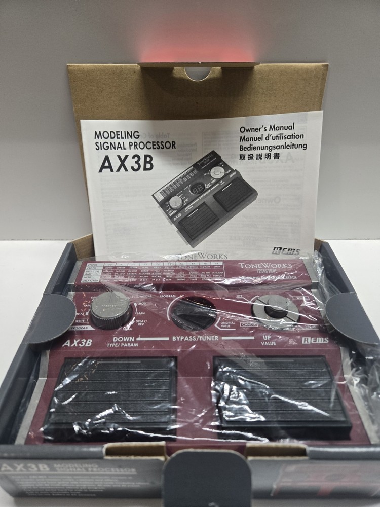 KORG AX3B Modeling Signal Processor Multi-effects R