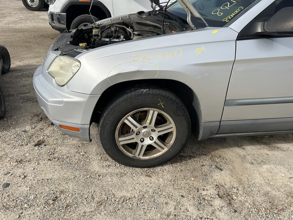 Driver Left Front Spindle/Knuckle Fits 04-08 PACIFICA 104952230