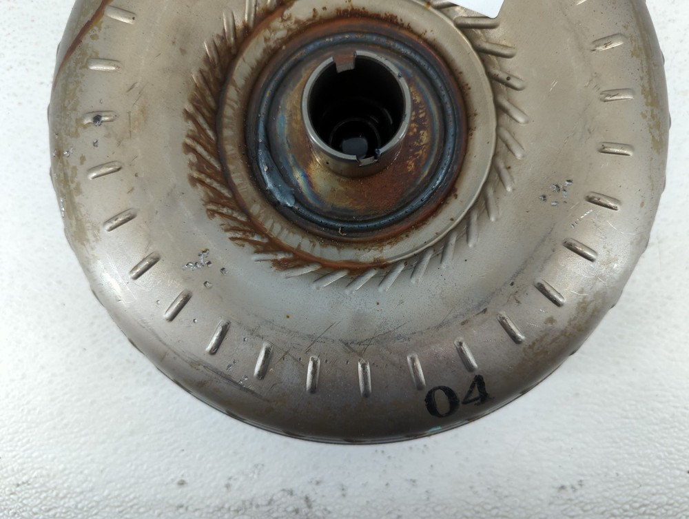 2001 Ford Focus Torque Converter Automatic Transmission Oem Rust KIJUM