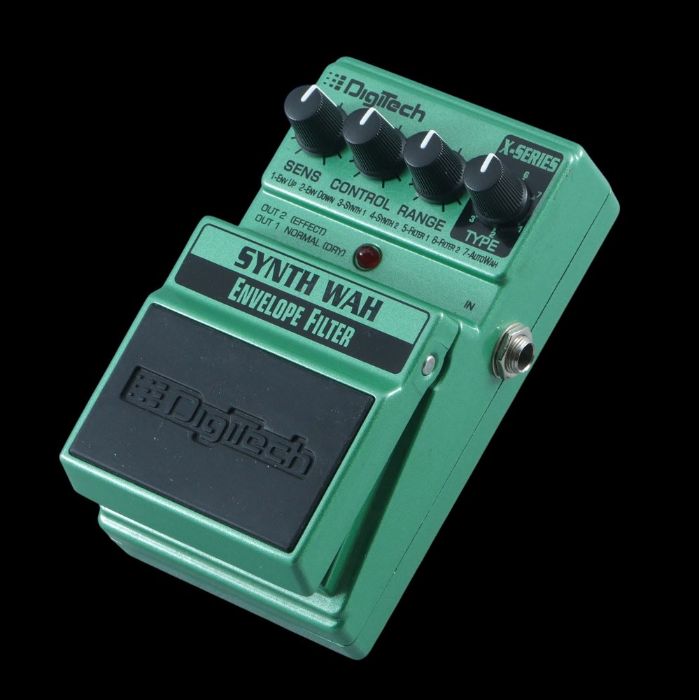 Digitech Synth Wah Envelope Filter Guitar Effects Pedal P-30344