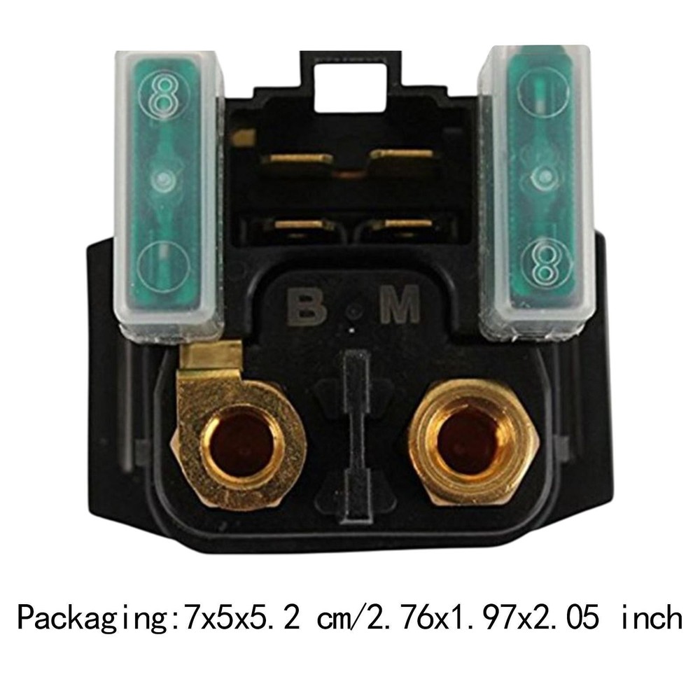 Starter Solenoid Relay Switch 4sv-81940-10-00 High Performance Accessory for