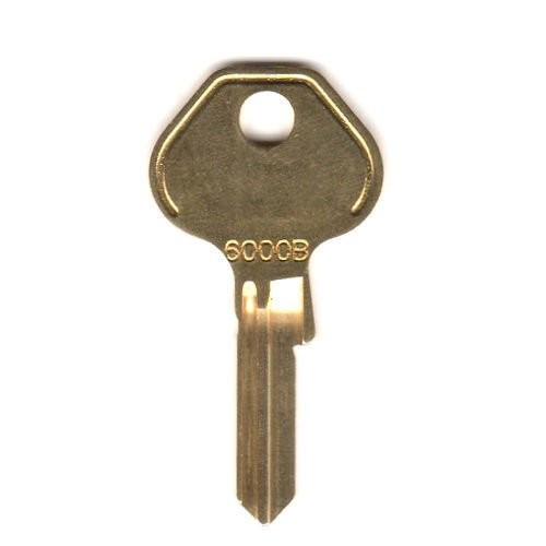 Master Lock K6000BOX Key Blanks for Pro Series Locks (50-Pack)