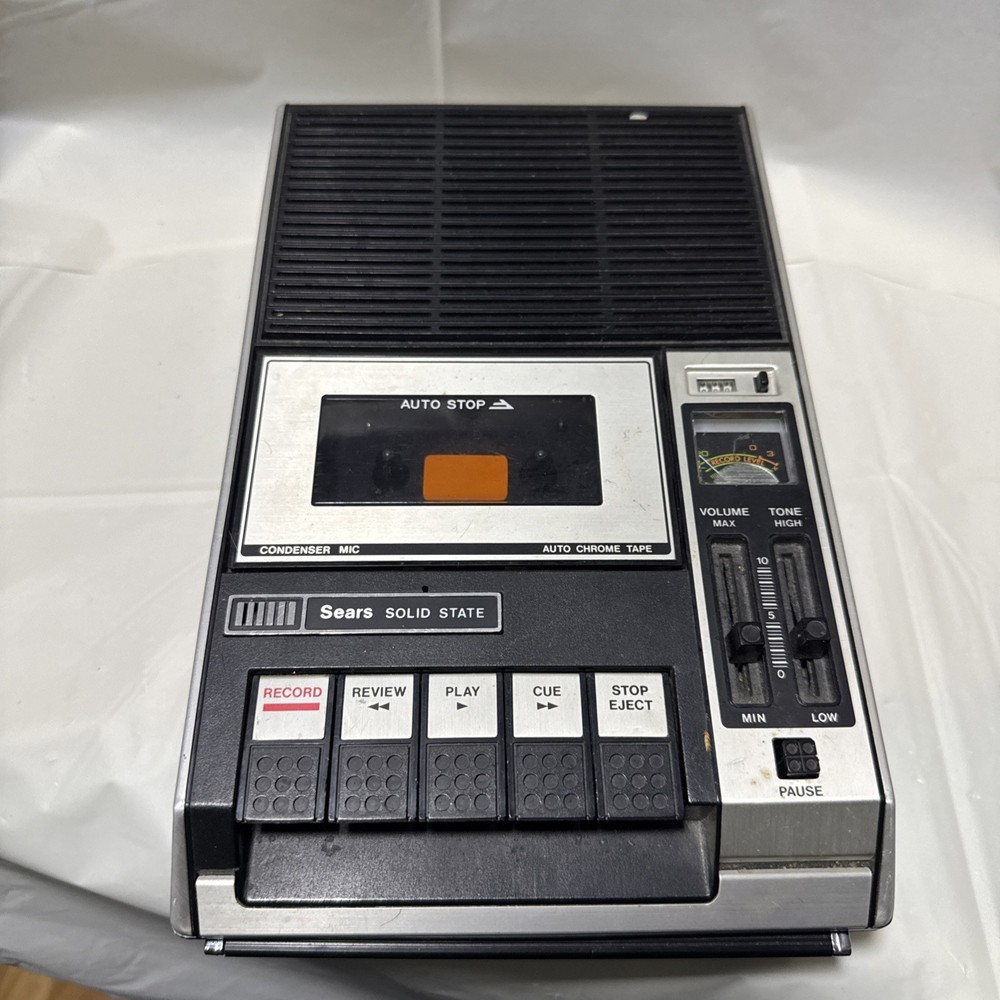 Vintage VSC VSCA-7 Speech Controller Cassette Recorder Player