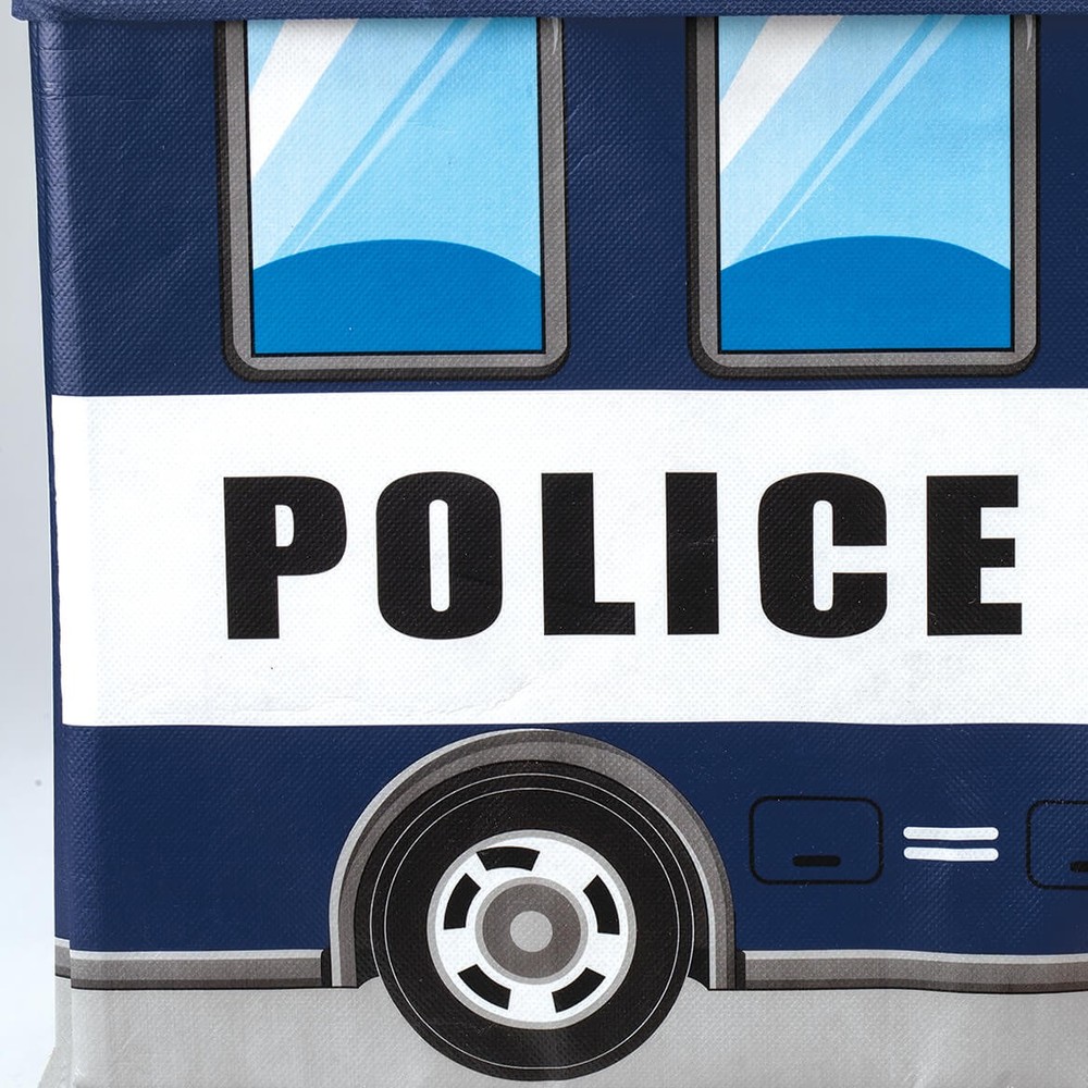 Police Car Storage Box
