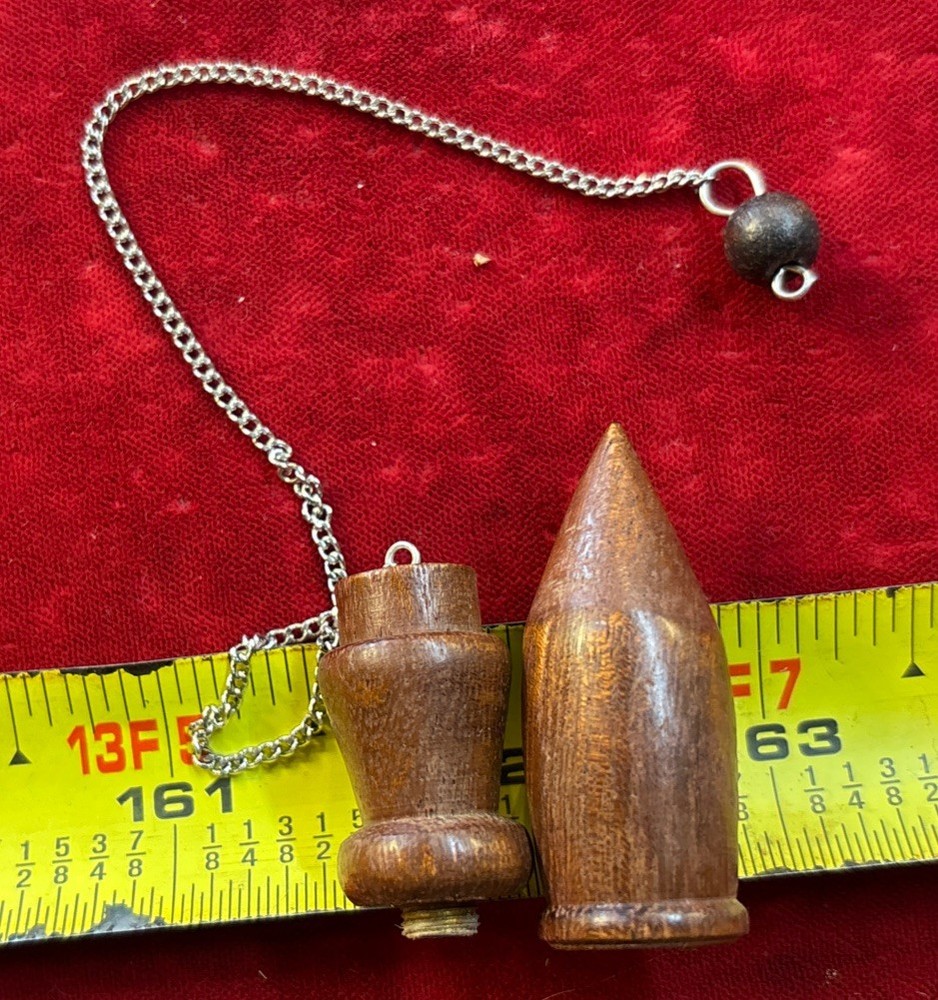 Wooden Chamber pendulum