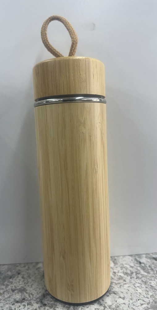 Bamboo Cover with rope/ 450ML