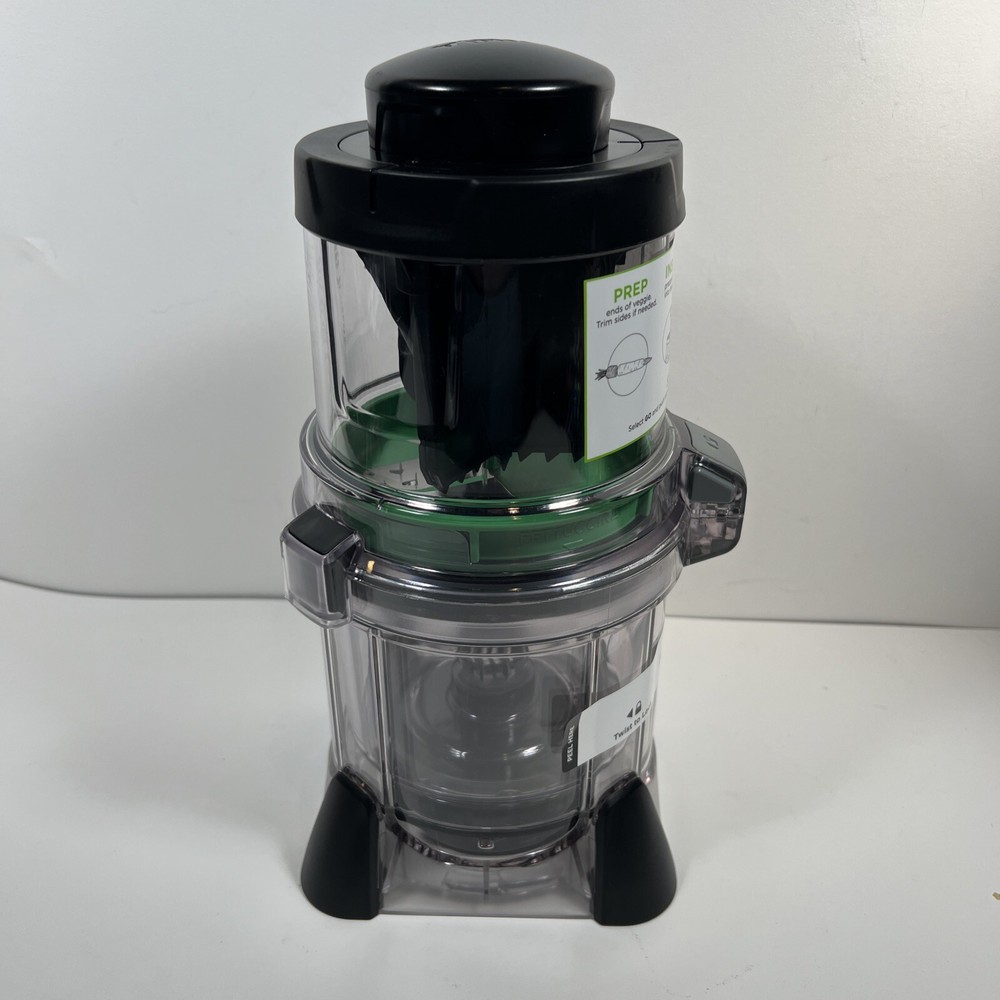 Ninja Precision Spiralizer Bowl Attachment with 1 Blade (Green)