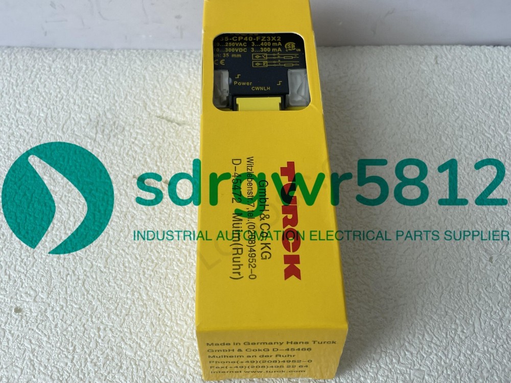 1PCS BRAND NEW ONES TURCK NI35-CP40-FZ3X2 Sensor&Proximity Switch