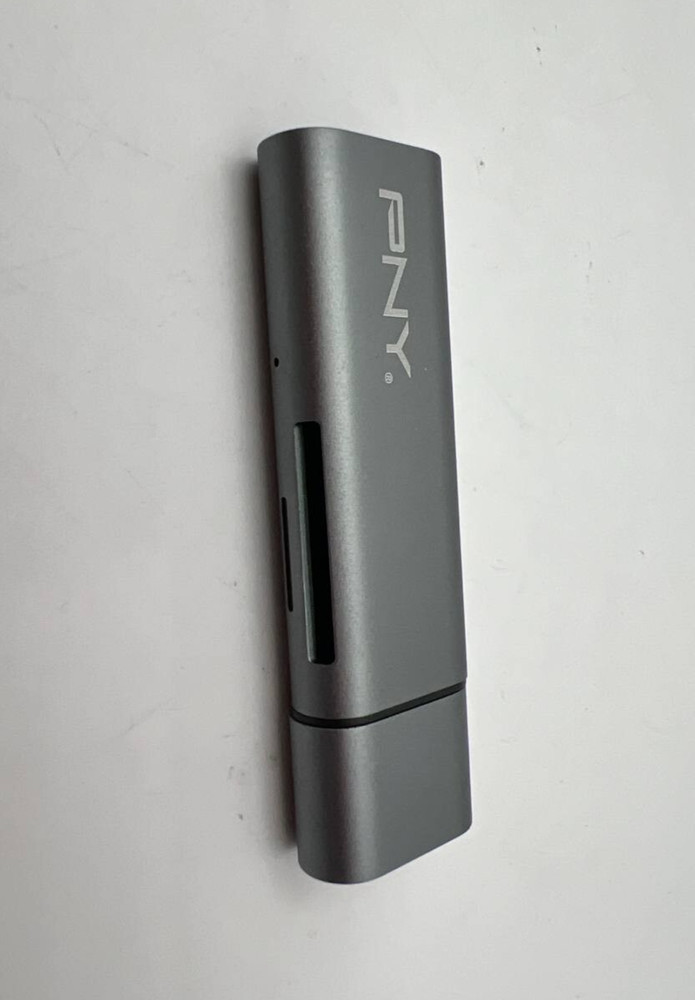 PNY USB-C Micro SD Card Reader Adapter High Speed Universal Compatibility OTG