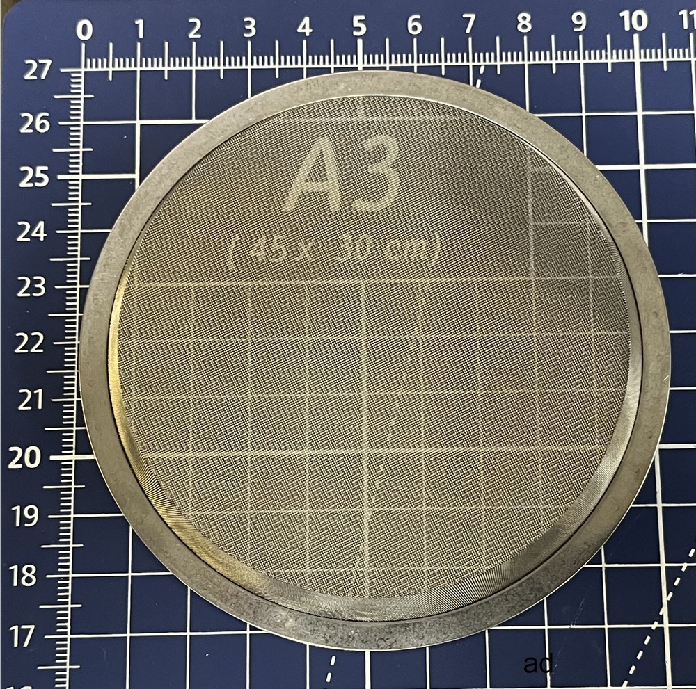 Wire Screen / Gauze for Osaka Turbo Molecular Pump