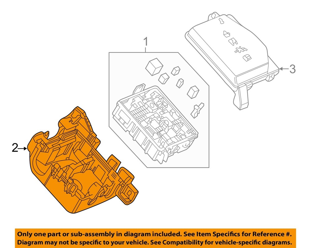 GM OEM 17-23 Bolt EV Electrical Electrical Components-Relay Box Bracket 42441019