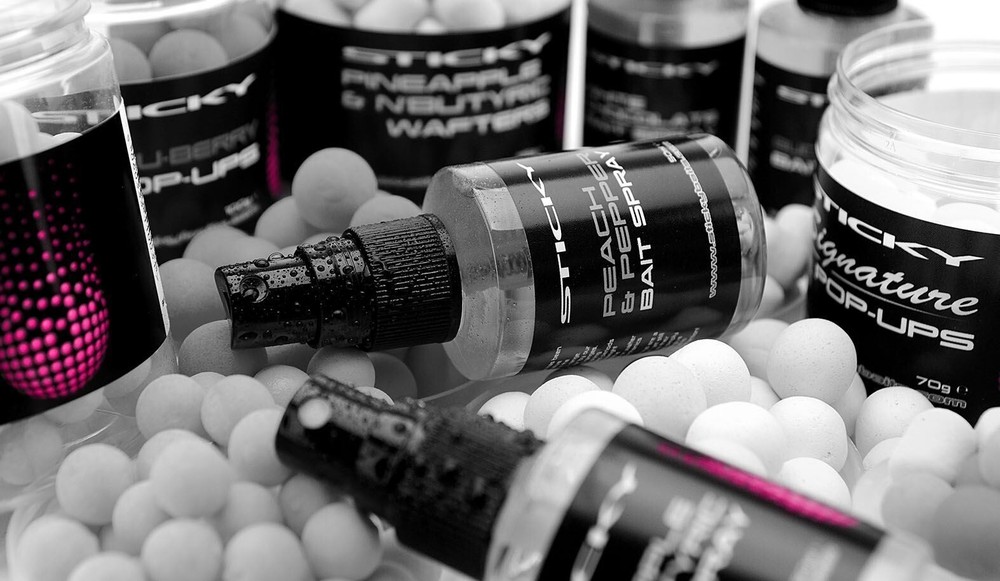 Sticky Baits Fluoro Pop-Ups & Bait Spray