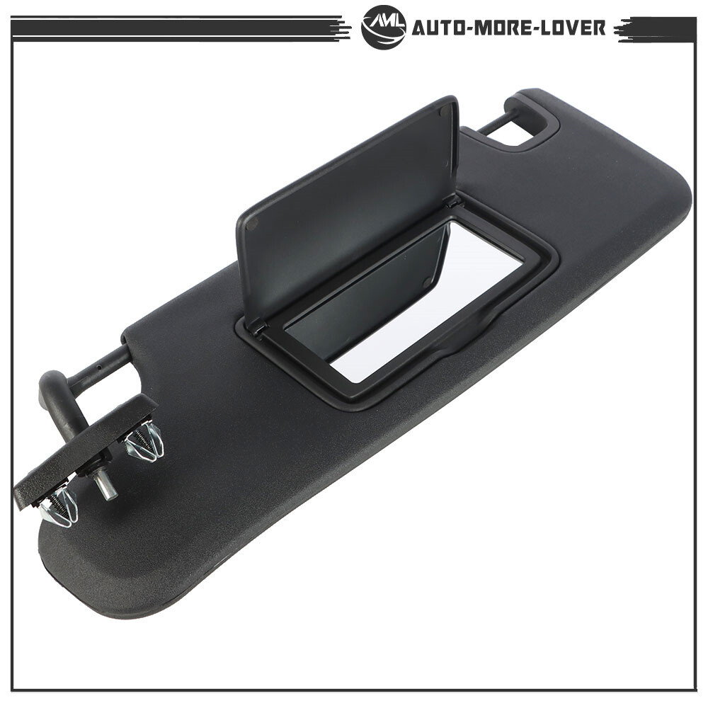 For 2007-2018 Jeep Wrangler JK Left Driver Side Sun Visor Replace 6CJ07DX9AA