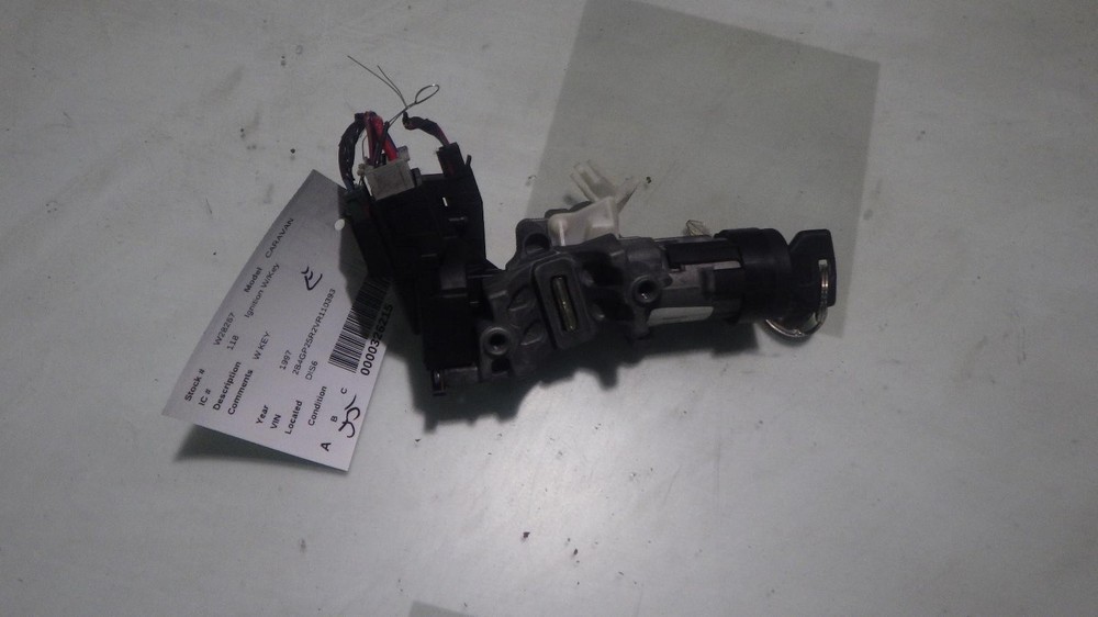 97 DODGE CARAVAN Ignition W/Key