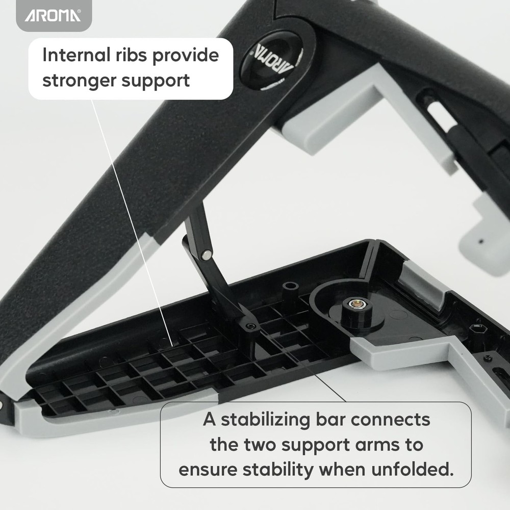 Ukulele Stand for Ukulele Mandolin Violin Small Instruments Folding Adjustabl...