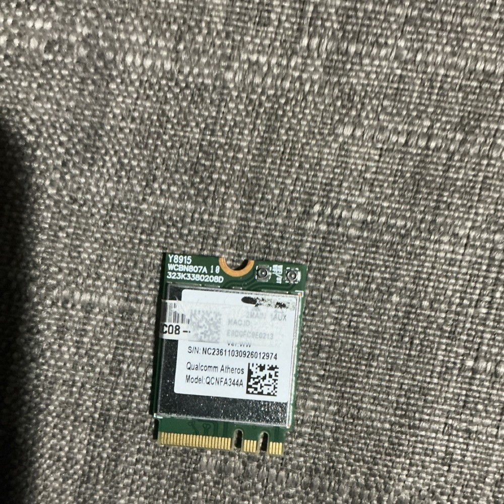 Qualcomm Atheros QCNFA344A Wireless Laptop Network Card WiFi Module