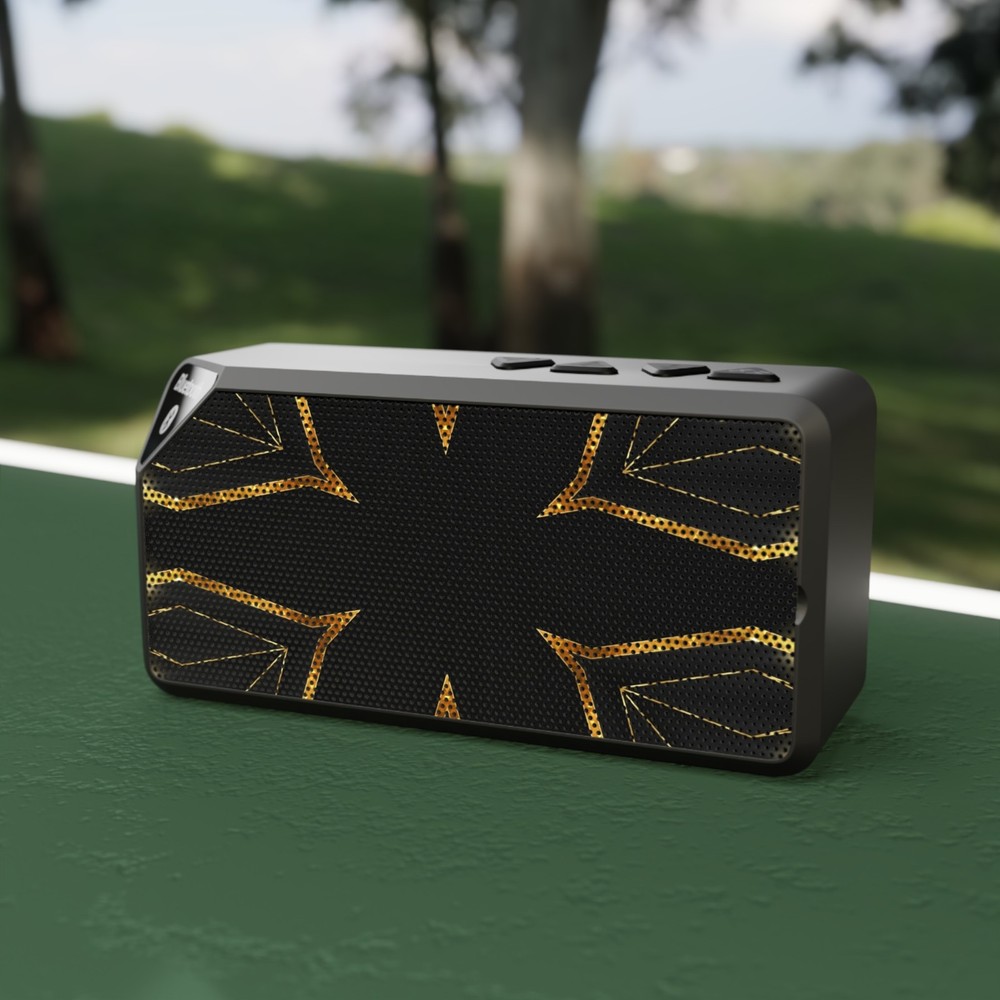 Gold Geometric Star Bluetooth Speaker | Gotta Have It